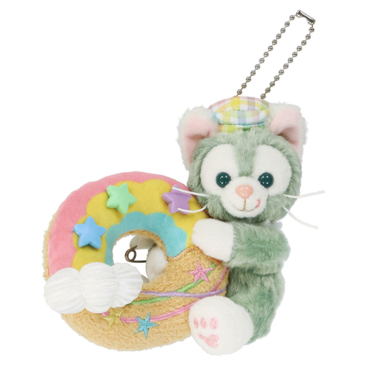 ダッフィー最新ぬいグッズ」が可愛すぎる！ ぬいぐるみバッジに
