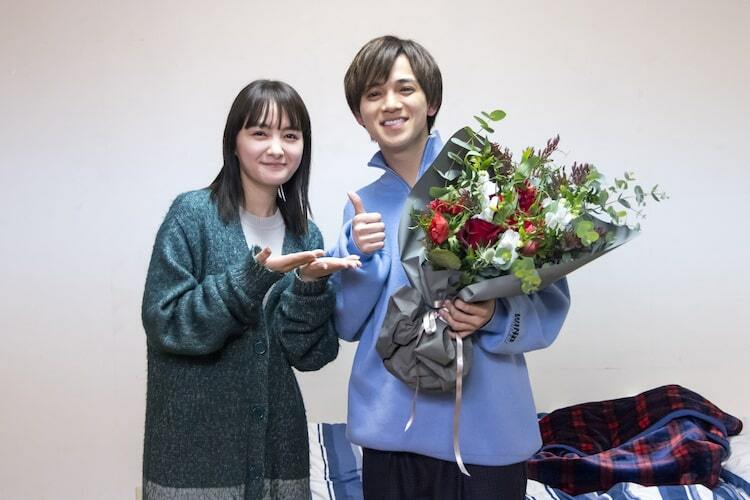 宮近海斗＆葵わかな「ホンノウスイッチ」撮影終了、「この2人でできて