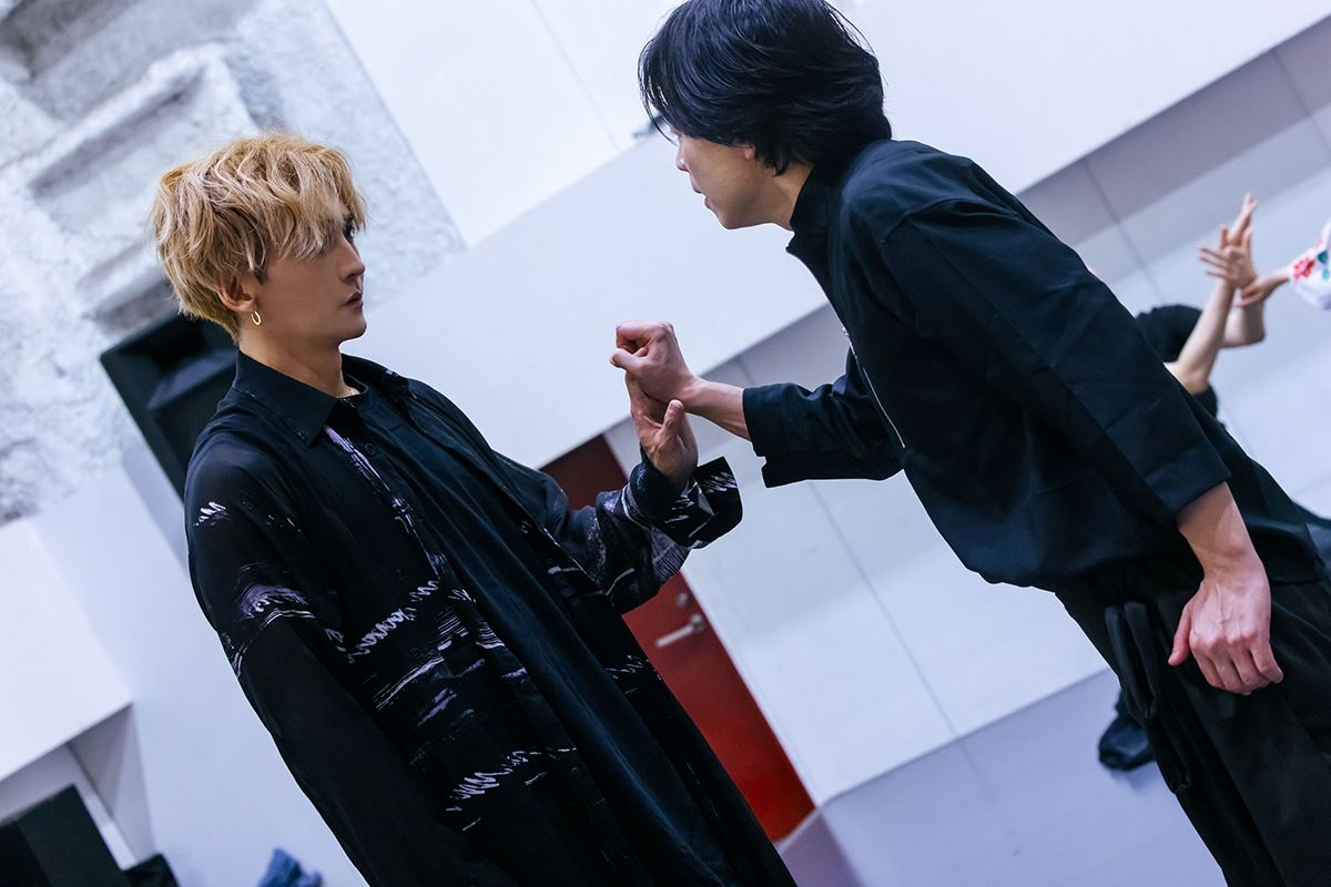 中川晃教×島太星が火花を散らす！ ミュージカル『空白の響き』Blanked