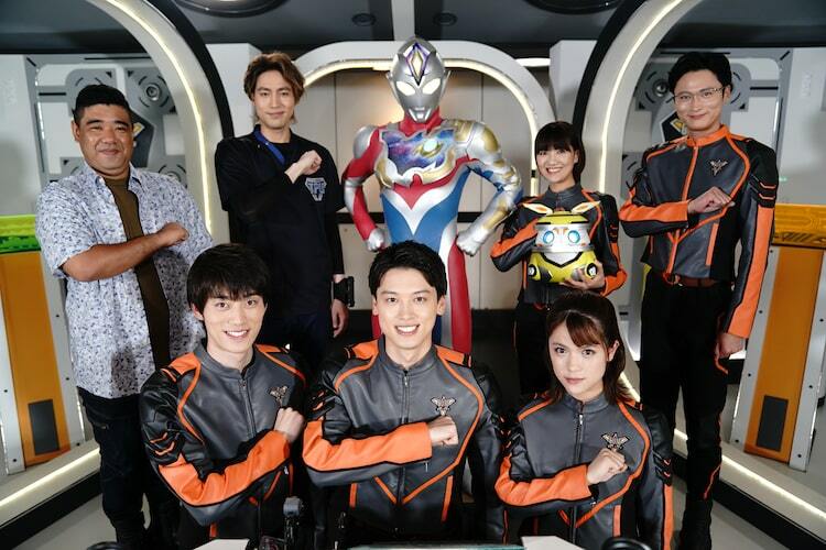 ウルトラマンゼロ 小柳友 デッカー 松本大輝らに 見どころはこの3人 と期待 ぴあ映画