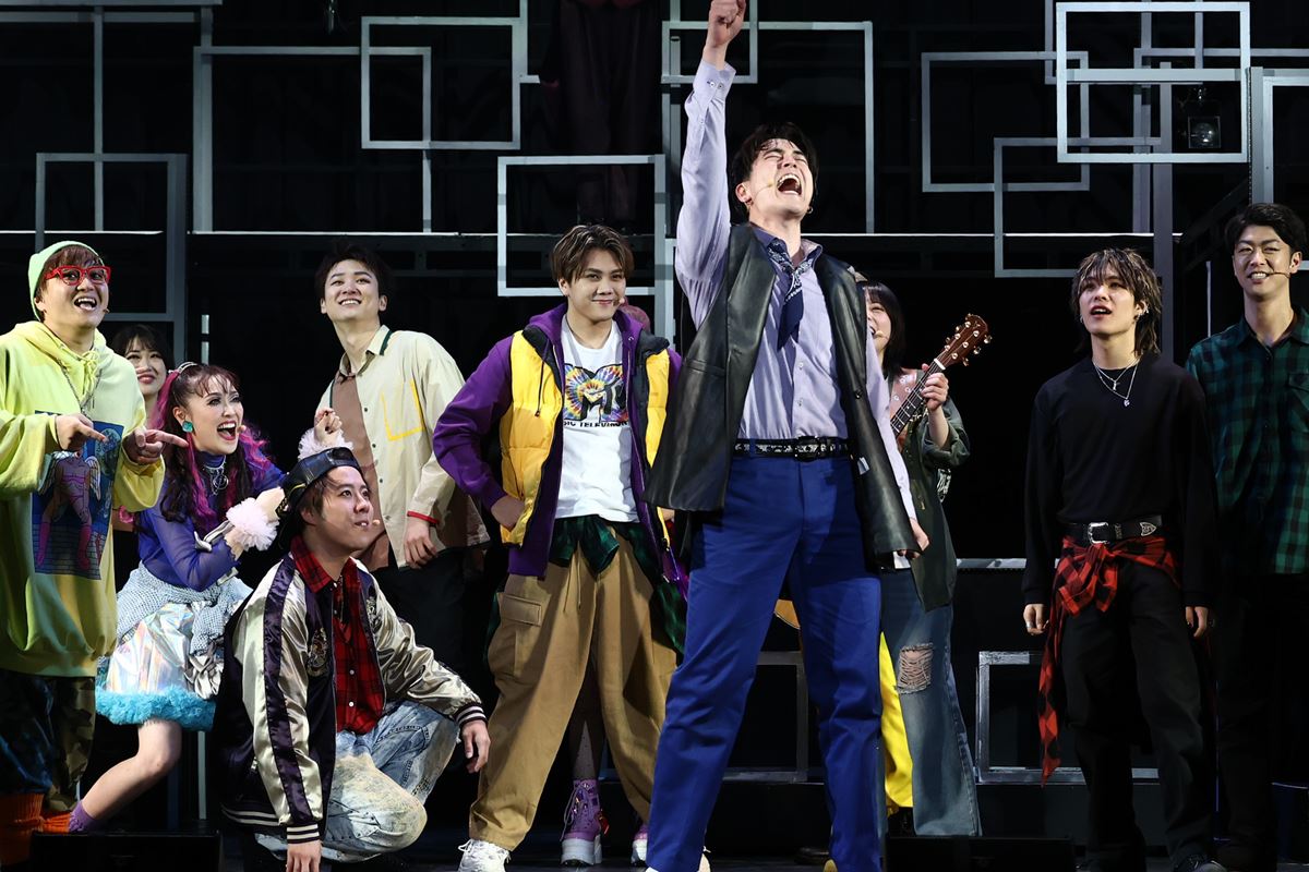 佐々木大光　舞台　パンフレット 7 MEN 侍・佐々木大光主演！舞台『ダッドシューズ2025』ソロビジュアル