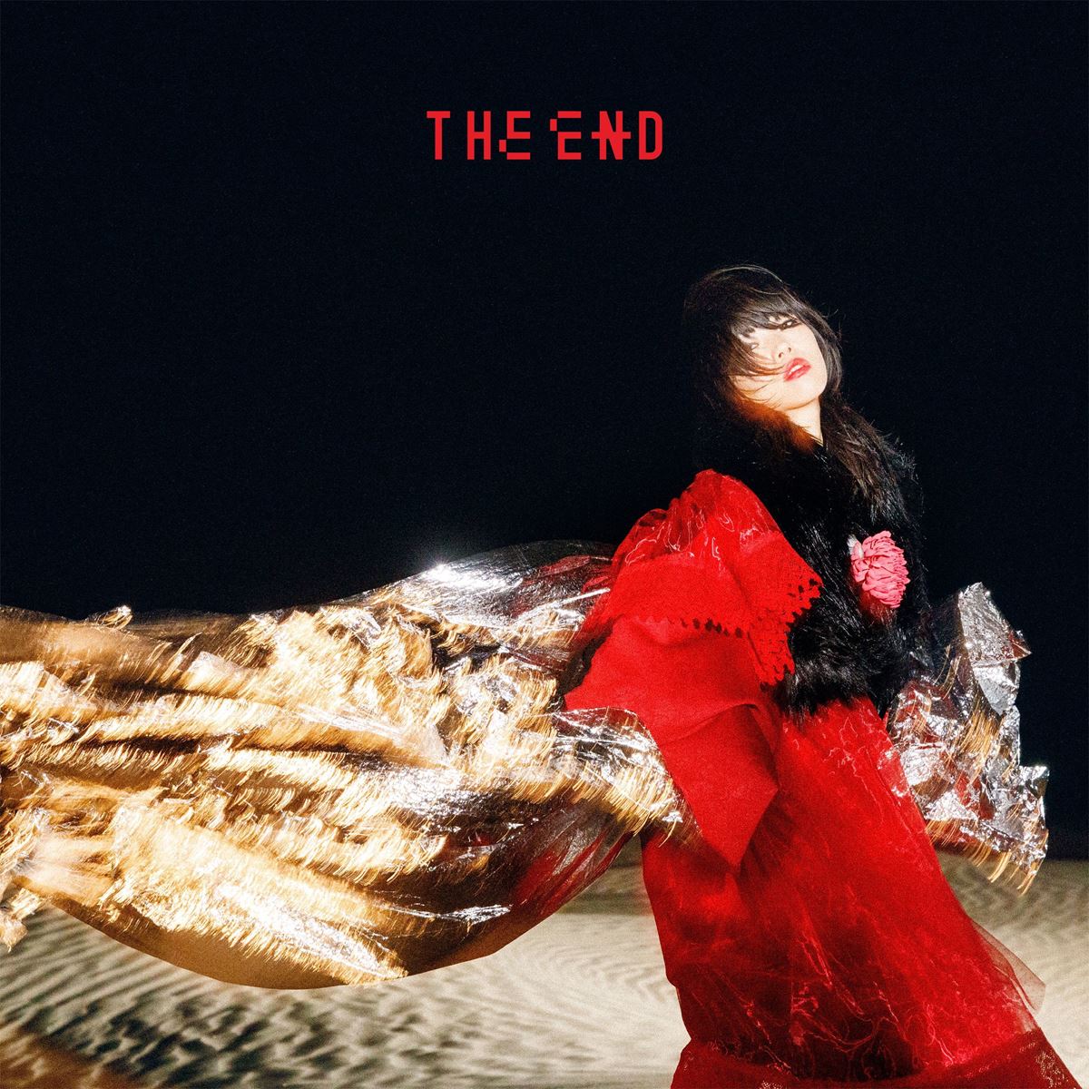 アイナ・ジ・エンド『THE END』CDジャケット