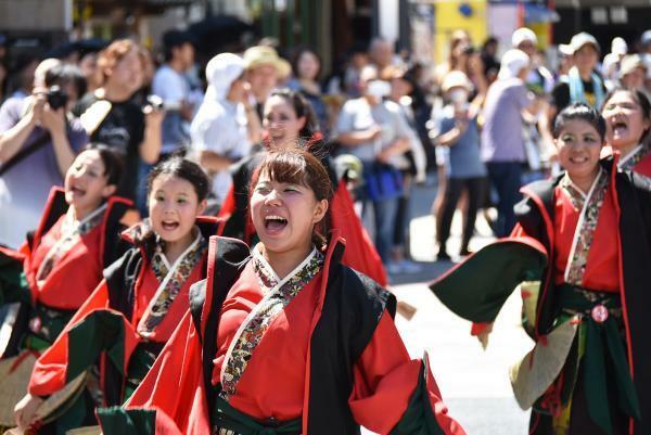 過去のバサラ祭りより