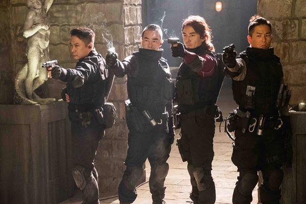 (C)2018 BEIJING SPARKLE ROLL MEDIA CORPORATION  THE ENTERTAINER PRODUCTION CO.LTD. KWAN'S INTERNATIONAL CO.,LTD. ALL RAGHTS RESERVED.