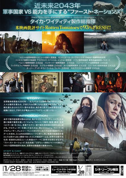 (C)2020 NIGHT RAIDERS EAST INC. and MISS NIGHT RAIDERS INC.