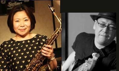 sax.堤 智恵子 b.佐藤 鉄也