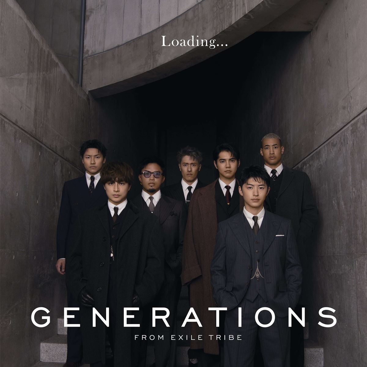 GENERATIONS from EXILE TRIBE『Loading...』CD Only