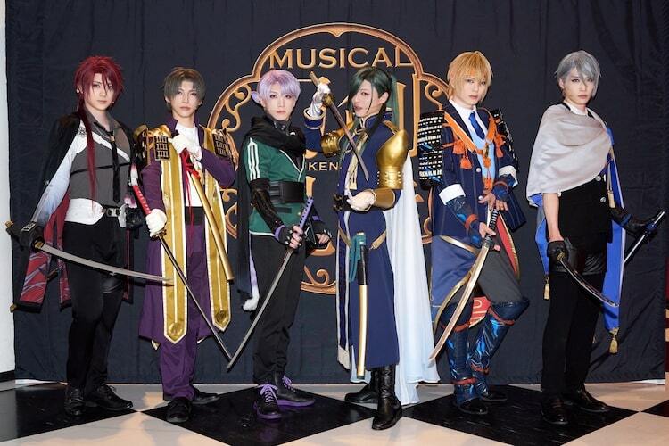 刀ミュ「静かなる夜半の寝ざめ」本日開幕、新木宏典「皆の想いを背負っ