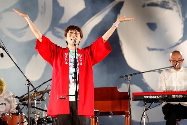 高橋優が地元・秋田で3年ぶりに主催フェス開催 2日間のオフィシャルレポート到着 - ぴあ音楽