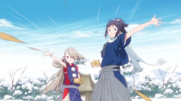 (C)2022 NITRO PLUS・EXNOA LLC/特『刀剣乱舞-花丸-』製作委員会