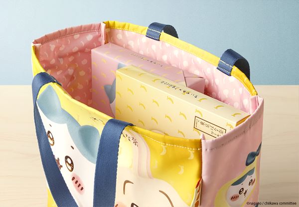5/31まで】「ちいかわ×東京ばな奈」激かわ限定トート＆お菓子が買える