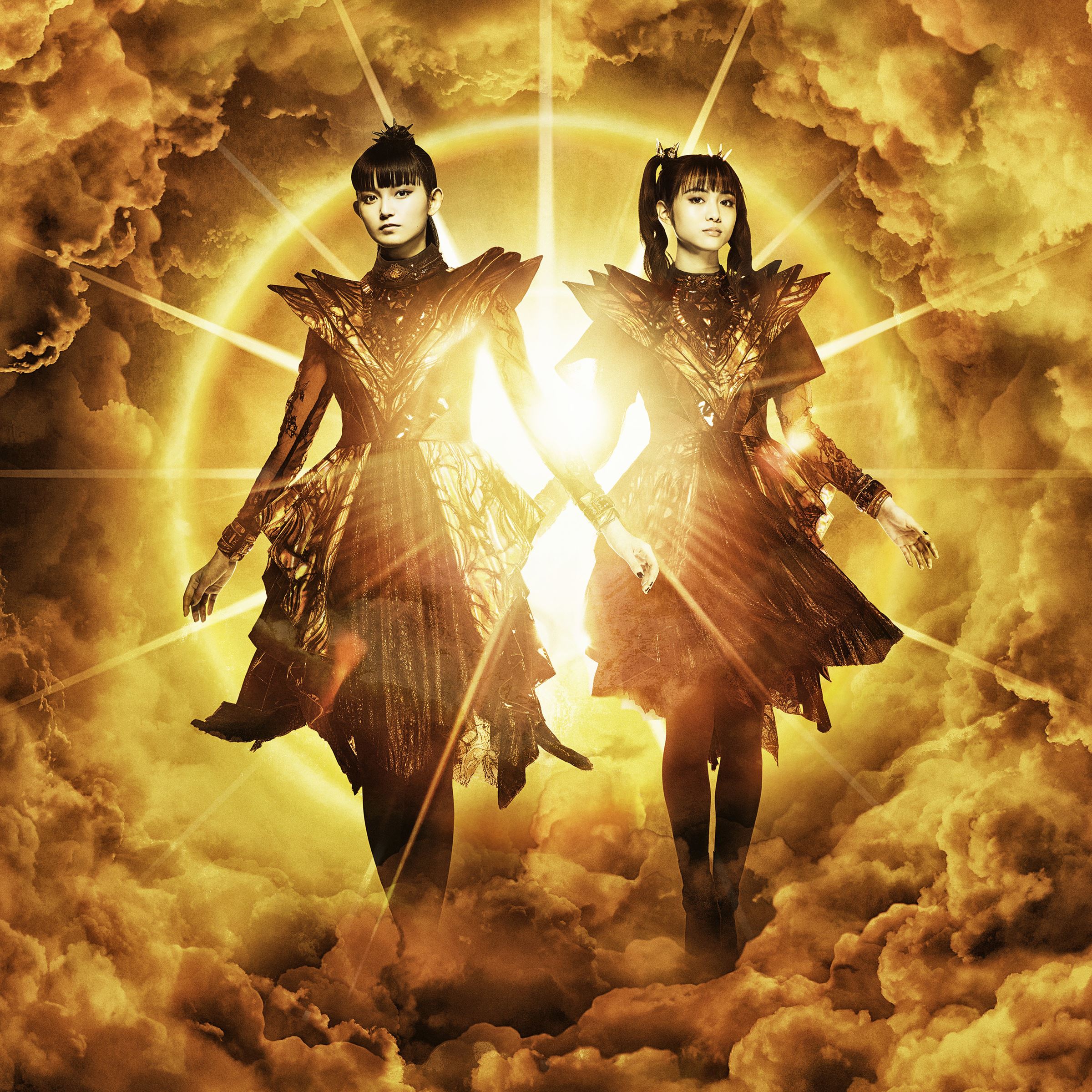 BABYMETAL、ライブアルバムアナログシリーズのサブスク配信が決定