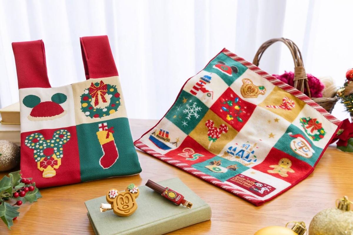 ディズニー】クリスマスの新作「リルリンリン」お菓子が可愛すぎる