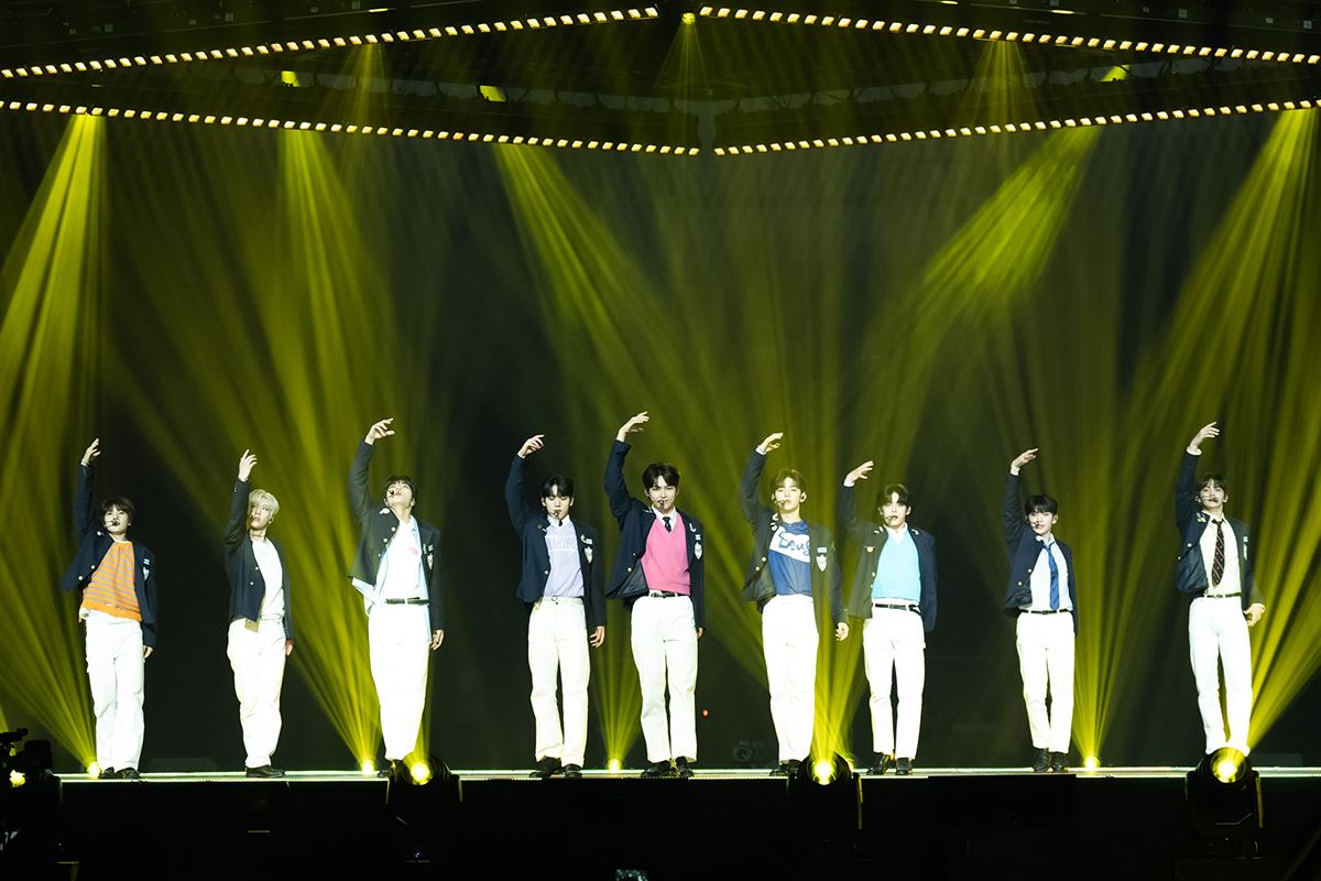 「KCON JAPAN 2023」DAY3より ZEROBASEONE 「 KCON JAPAN 2023 」(C)CJ ENM Co., Ltd, All Rights Reserved