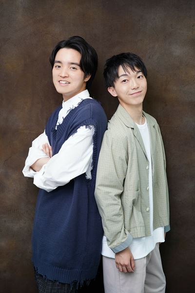 スコーピウス役・門田宗大&斉藤莉生 舞台『ハリー・ポッターと呪いの子