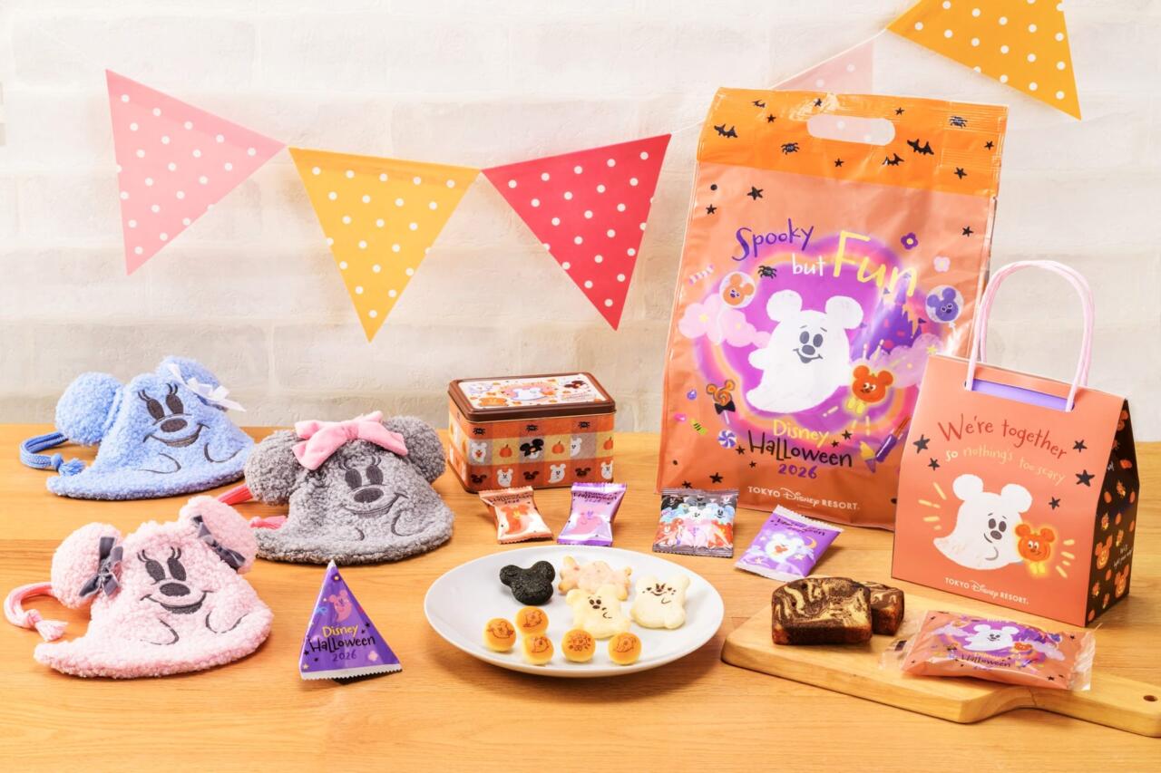 ディズニー】2026年の「ハロウィーングッズ」解禁！ パジャマミッキー