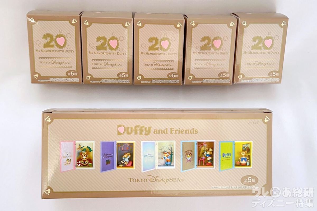 ダッフィー】2.5万円も納得！ 20周年「大物グッズ」の作り込みがヤバ