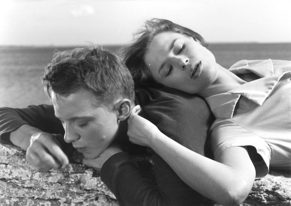 (C)1961 AB SVENSK FILMINDUSTRI