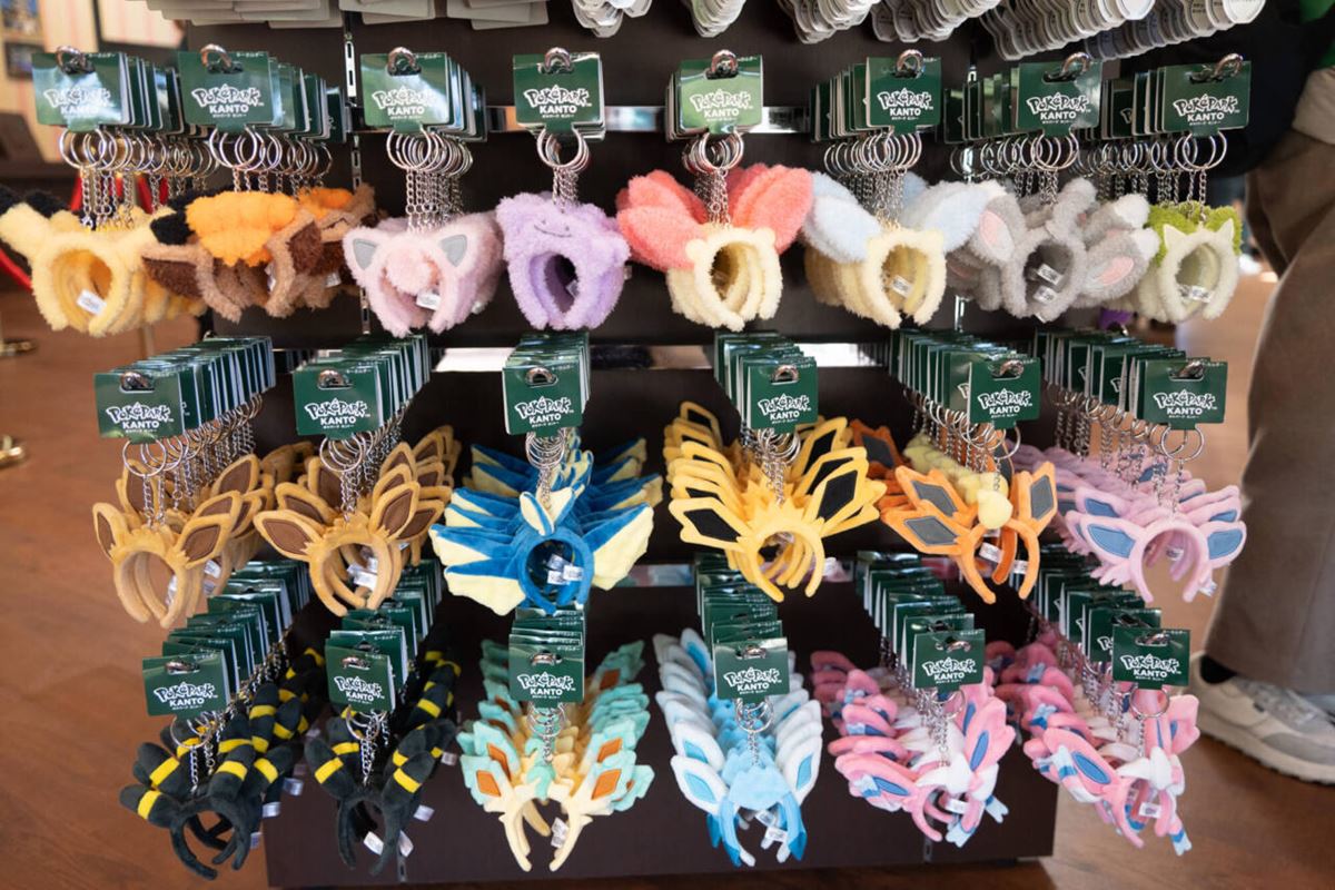 ポケパーク カントー』行ったらこれ買おう！ポケモンの世界観を100