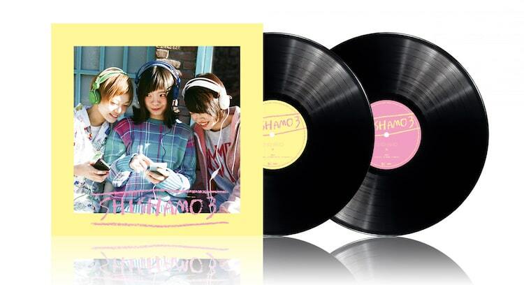 す*ら様 SHISHAMO 10周年記念 アナログレコード7枚セット（サイン入り SHISHAMOアルバム7作品を初のアナログ盤で、宮崎朝子デザインの