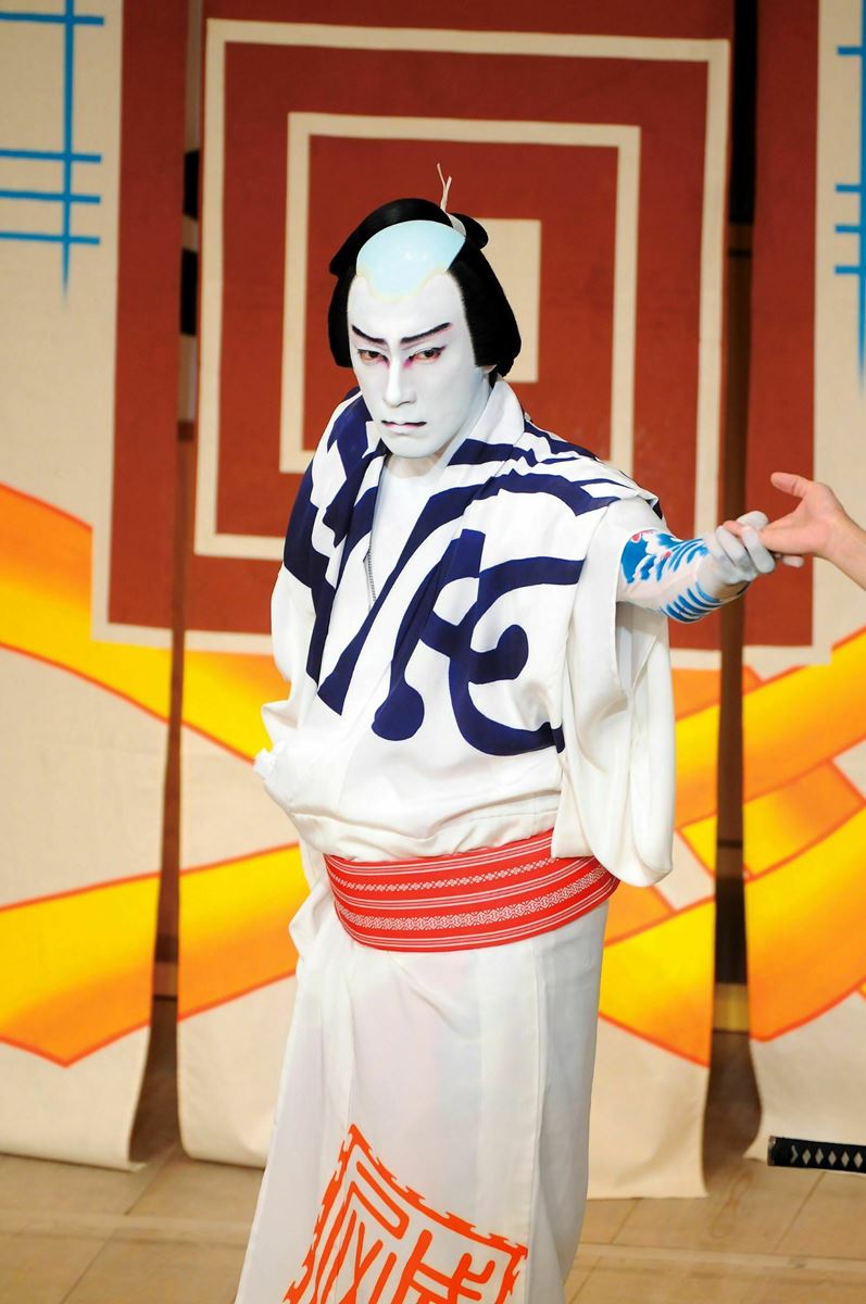 市川海老蔵「七月大歌舞伎」で市川ぼたん、堀越勸玄と親子共演