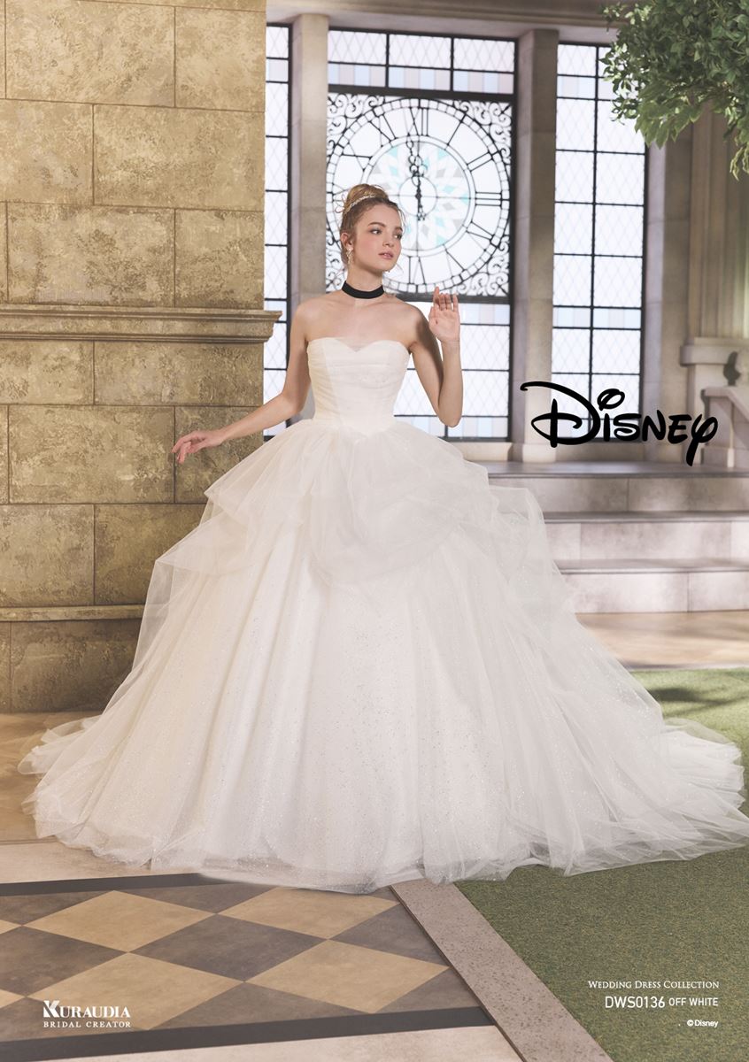 ウェディングドレス クラウディア 未使用 𝐕𝐞𝐫𝐲 𝐊𝐮𝐫𝐚𝐮𝐝𝐢𝐚 ‏‏ ‏‏ NEW COLLECTION 【お取り扱い