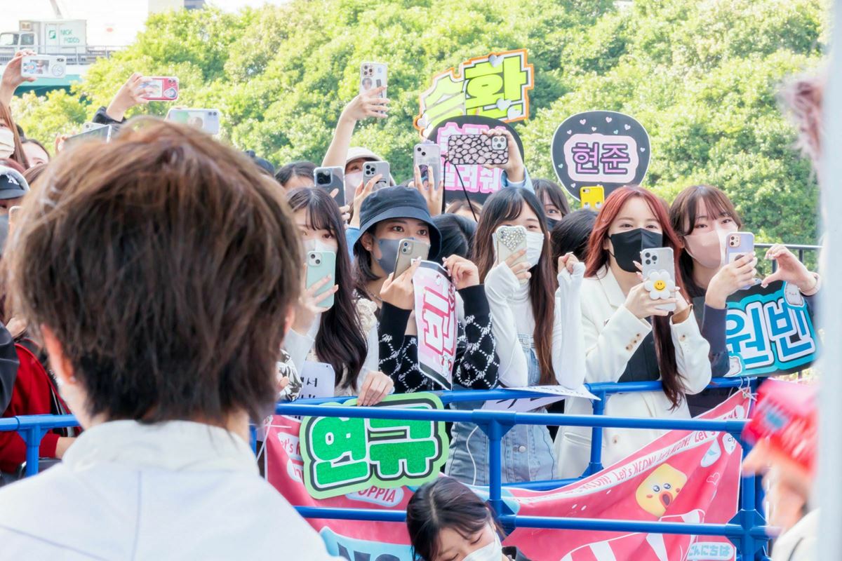 「KCON 2022 JAPAN」。(c)CJ ENM Co., Ltd, All Rights Reserved