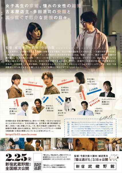 (C) 2021「愛なのに」フィルムパートナーズ