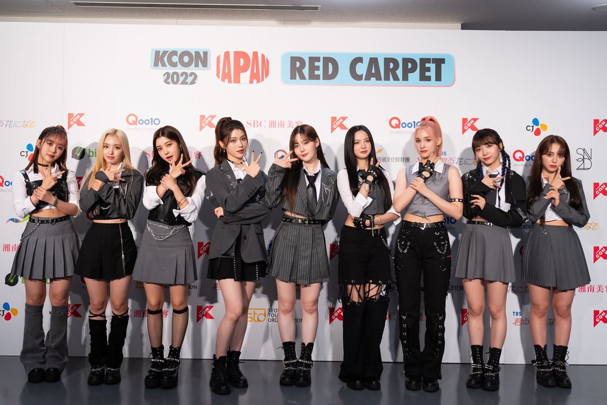 「KCON 2022 JAPAN」。(c)CJ ENM Co., Ltd, All Rights Reserved