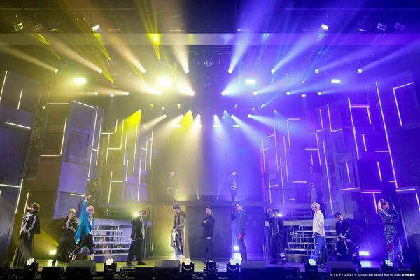 (C)『ヒプノシスマイク -Division Rap Battle-』Rule the Stage 製作委員会