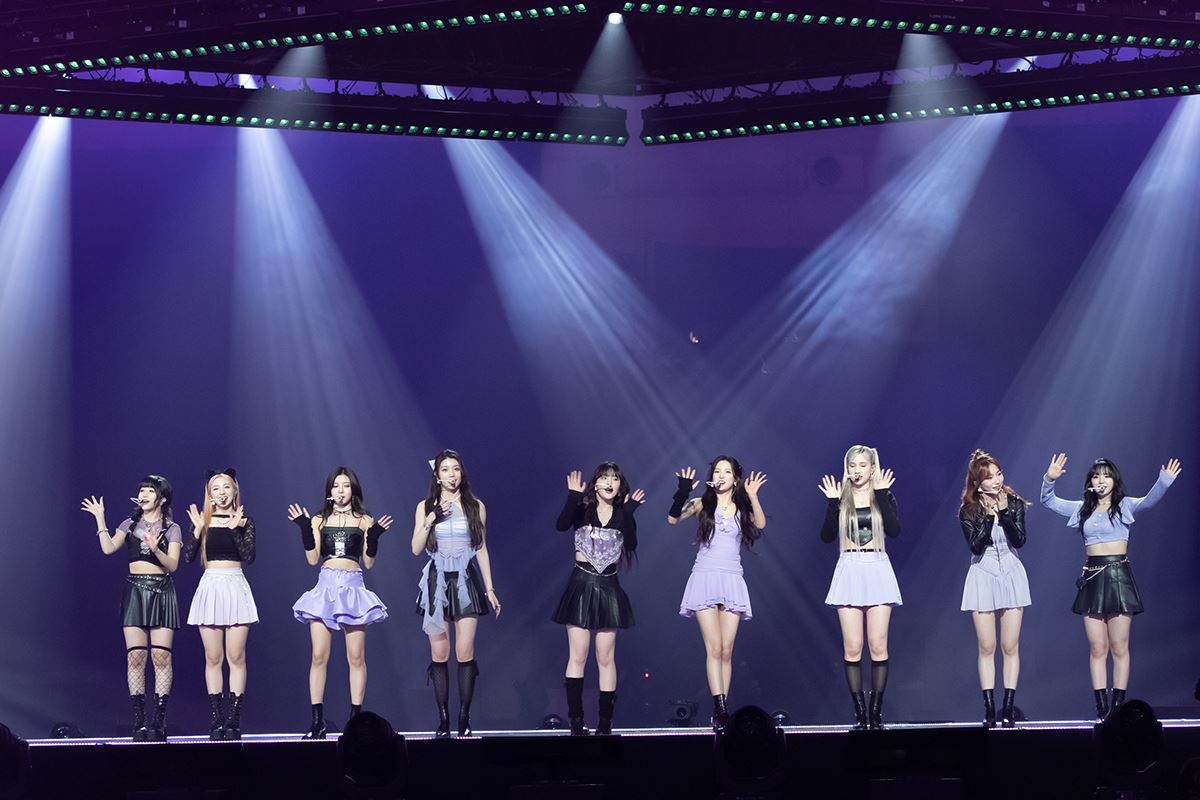 「KCON JAPAN 2023」DAY3より Kep1er 「 KCON JAPAN 2023 」(C)CJ ENM Co., Ltd, All Rights Reserved