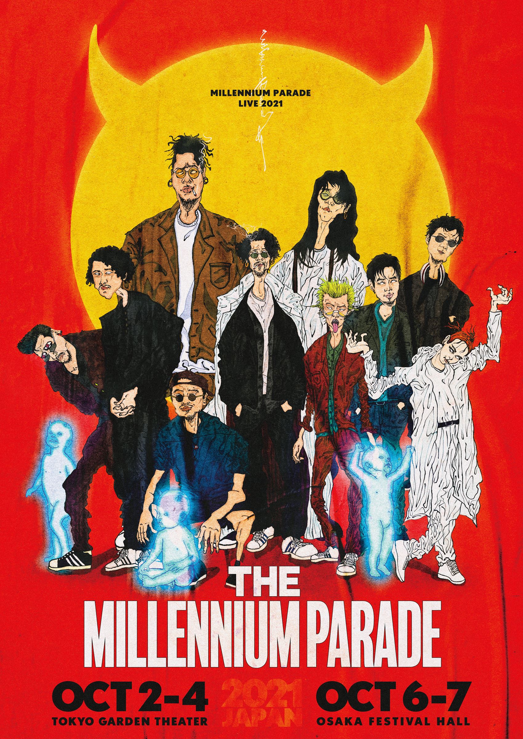 millennium parade Live 2021『THE MILLENNIUM PARADE』告知画像
