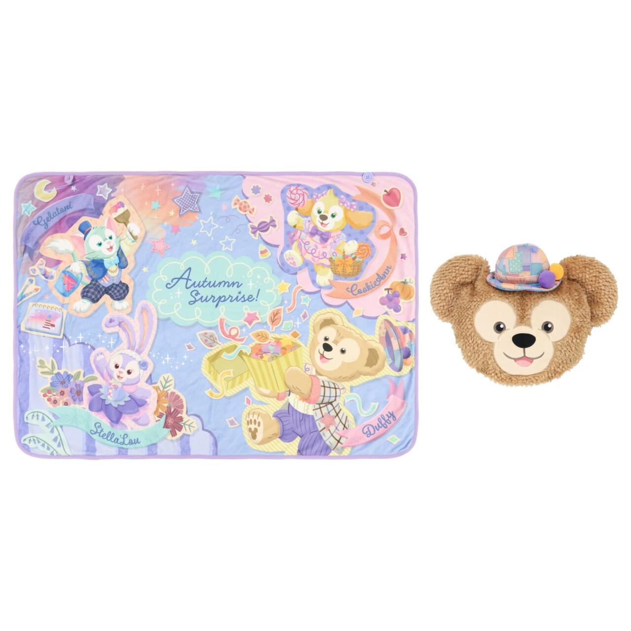 ディズニー】「ダッフィー&フレンズ」秋の新作グッズ発売中！ 耳つき