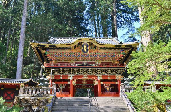 大猷院二天門