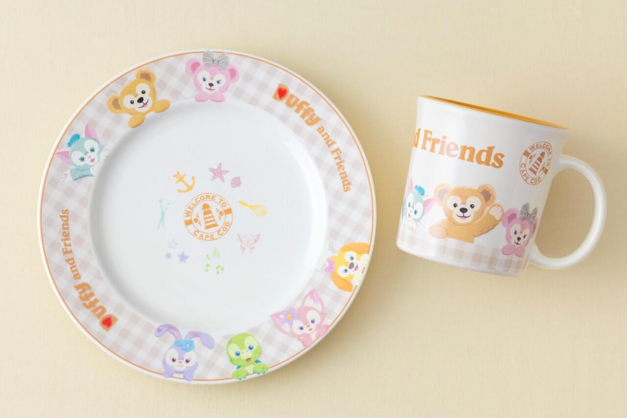 ダッフィー＆フレンズの新レギュラーグッズがまもなく発売！ 激かわ