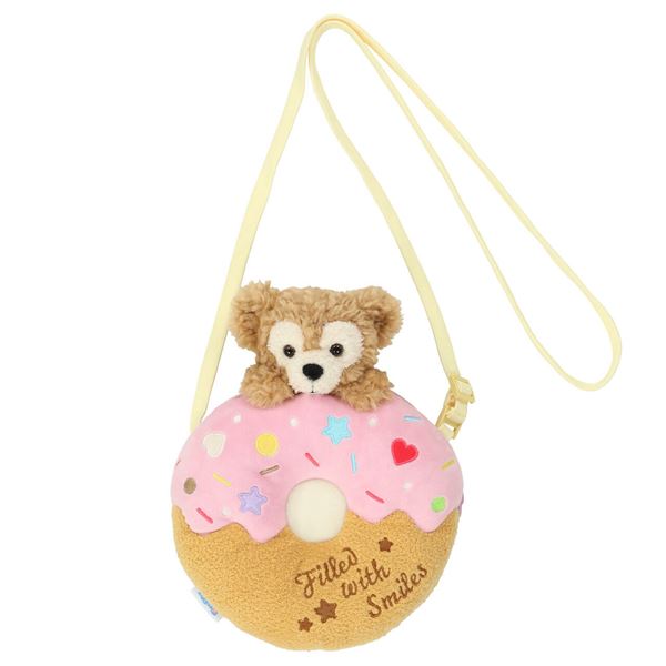 ダッフィー最新ぬいグッズ」が可愛すぎる！ ぬいぐるみバッジに