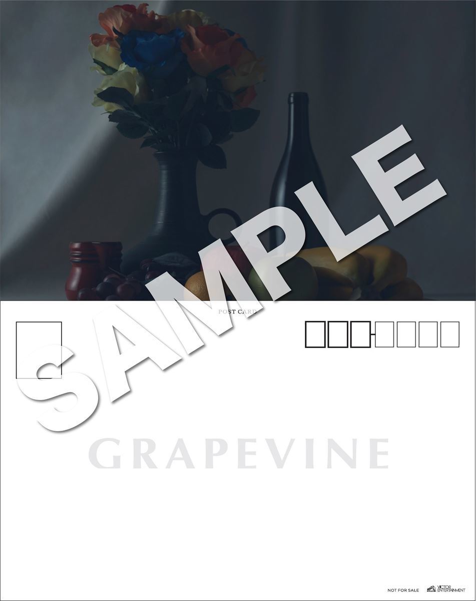 GRAPEVINE『新しい果実』オリジナル・ポストカード