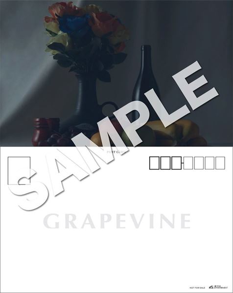 GRAPEVINE、直筆サイン入りロゴステッカーが当たる『新しい果実』配信