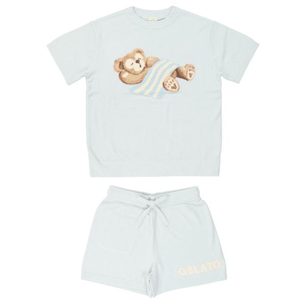 ジェラート ピケ×ダッフィーが夢のコラボ！ ふわもこで可愛い