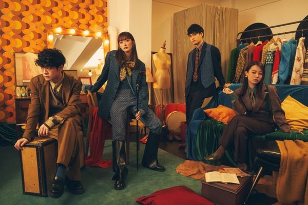 卸売 緑黄色社会、5thシングル『陽はまた昇るから』ジャケット写真 ミュージシャン
