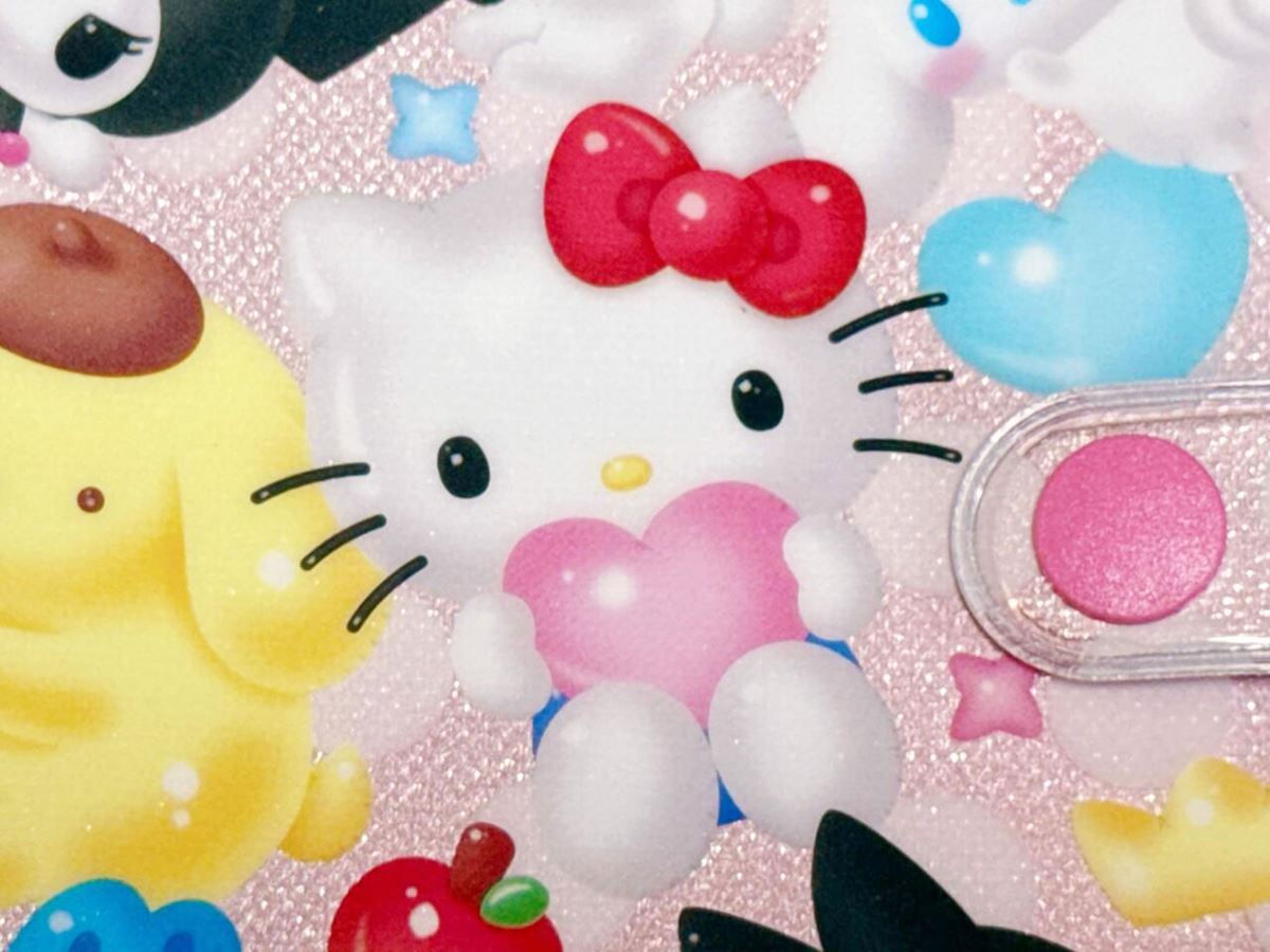 サンリオ】大人かわいいが叶う！キラキラシステムシール手帳が想像以上