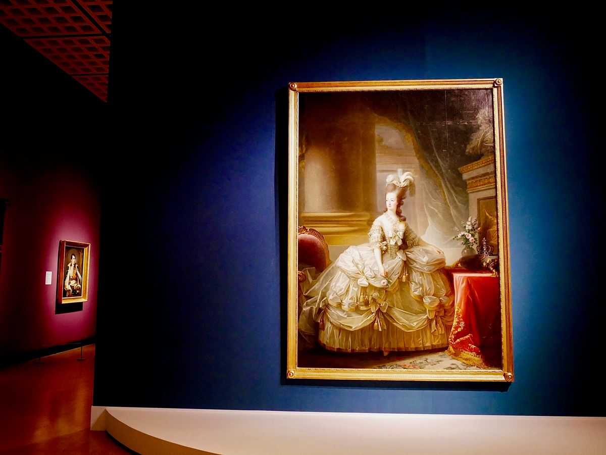 マリー・ルイーズ・エリザベト・ヴィジェ=ルブラン《フランス王妃マリー・アントワネ ット（1755-1793）の肖像》　1778年　ウィーン美術史美術館、絵画館