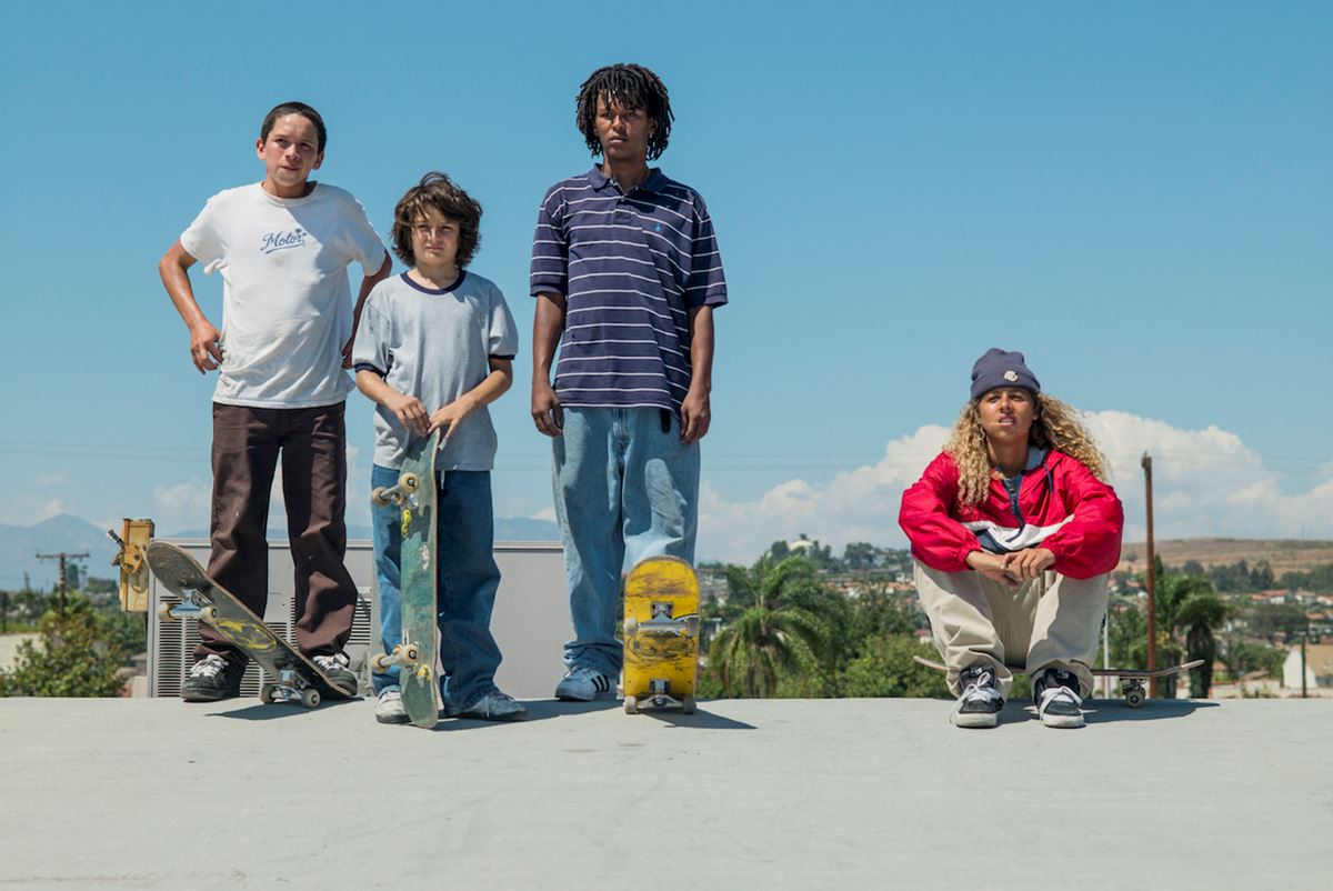 『mid90s ミッドナインティーズ』 (c)2018 A24 Distribution, LLC. All Rights Reserved.