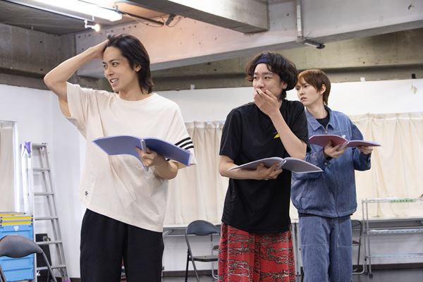 朗読劇『たもつん』猪塚健太×和田雅成×落合モトキインタビュー