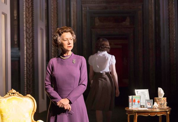 NTLive『オーディエンス』 photo by Johan Persson