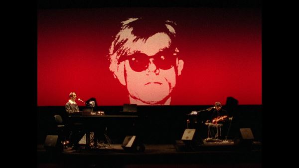 (C)1990 Initial Film and Television / Lou Reed and John Cale