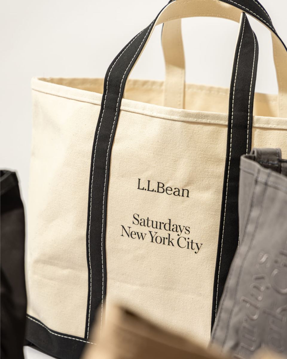 L.L.Bean×Saturdays NYC】長く愛せる洗練デザイン＆しっかり収納の