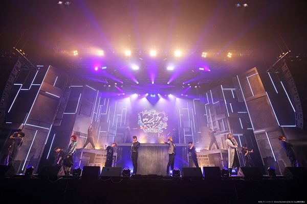 (C)『ヒプノシスマイク -Division Rap Battle-』Rule the Stage製作委員会