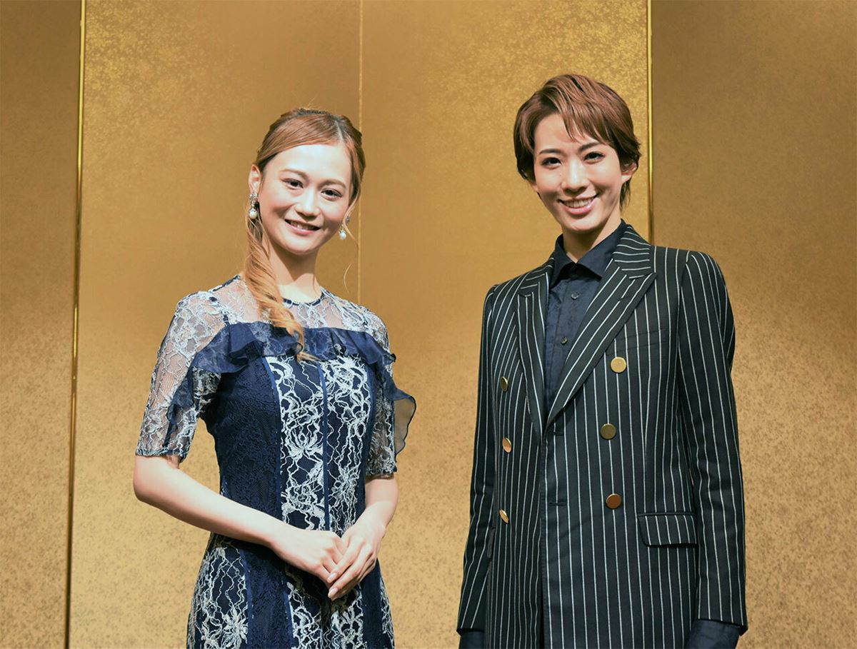 新生・宝塚花組の魅力が詰まったミュージカル＆レヴュー二本立て