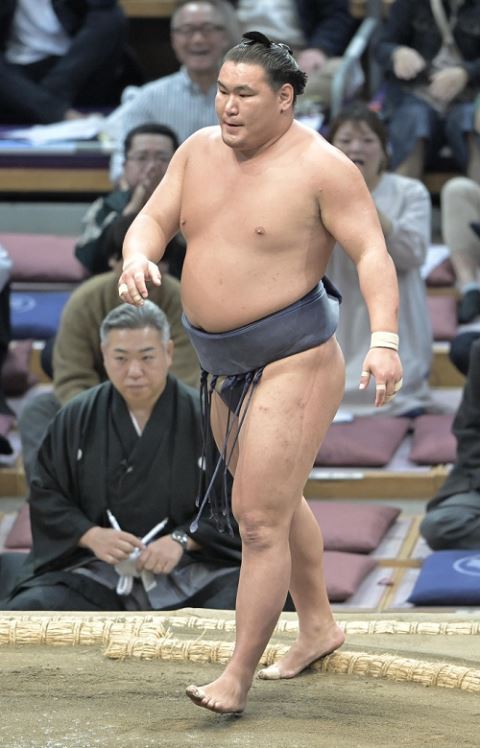 横綱・豊昇龍　写真提供：中日新聞社